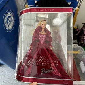 Special edition, holiday Barbie